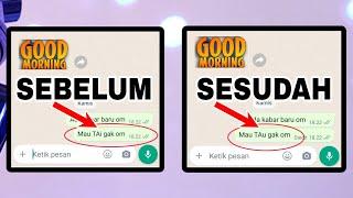 Semua pengguna WhatsApp sekarang bisa edit pesan yang sudah dikirim