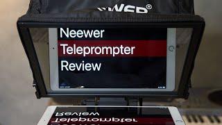 Neewer Teleprompter  Review of the Neewer X14 Pro