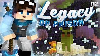 Minecraft Prison  Ep 2  The New + Pickaxe OP Prison Server