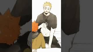 so mind switching lives hinata? please? #haikyuu #anime #tiktok #sakusa #atsumu #hinata