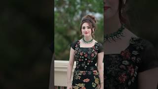 Jannat Mirza Most Beautiful Black Dress And Beautiful Look 