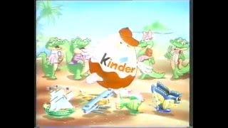 Kinder Suprise Egg Crazy Crocos TV advert - 1993