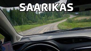 WRC Finland 2024  SS 3&7 Saarikas  RECCE