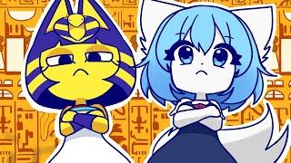 Ankha Zone Meets Wolfy Zone ANIMATION