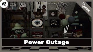 Nights UnwindedFreddyspin UndertaleAU - Power Outage V2 RemixCover MG D