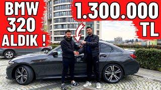 1.300.000 TL BMW 320 ALDIK 