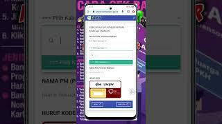 CARA CEK DAFTAR PENERIMA BLT BBM