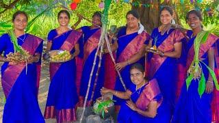 PONGAL CELEBRATION  Mattu Pongal  Grand Tamil Special Festival Celebrate in Village by farmers