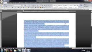 How to Align Left & Right on the Same Line of Text in Microsoft Word  Tech Niche