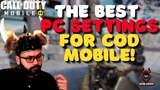  The BEST COD Mobile PC settings you need to USE NOW Funner than MW2? Best GameLoop Settings