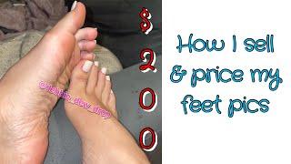 How To Start Selling Feet Pics  Pricing Photos