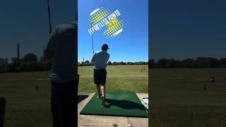 Trying the “effortless Power” Swing #golf #golfing #golfporn #golfcourse #golfswing  #golfvlog