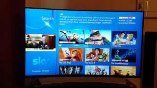 Sky Q voice search