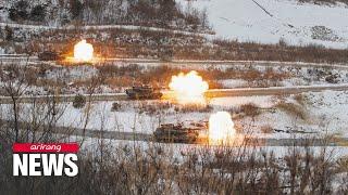 S. Korea U.S. hold first joint military exercise of 2024 while N. Korea denounces New Year drills