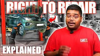 Right To Repair In India Explained  Will It Make Car Ownership Easy In Bharat? ️