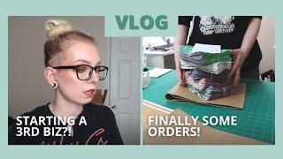 Starting a Third Biz Pack Orders With Me  Etsy Shop Vlog Ep. 9  Type Nine Studio