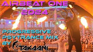 Airbeat One 2024 Aftermovie 4K Second Stage. Progressive Psytrance Mix By Takaani