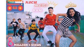 Cartoonz Crew Jr  Naach Meri Rani  Guru Randhawa  Pemba Magar Choreography