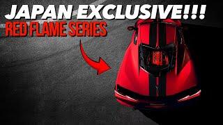 Japan Gets Special Edition Chevy Corvette Red Flame Series - Only 40 Made