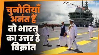 Exclusive glimpses from PM Narendra Modis visit to INS Vikrant