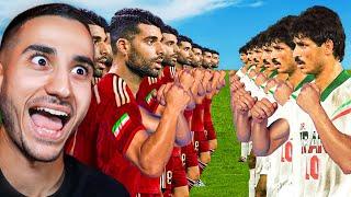 جنگ بازیکنان قدیم و جدید ایران در PES 21کی برنده میشه؟