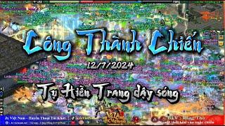 Công Thành Chiến Tụ Hiền Trang  đã quá pepsi ơiiiiiii #vltk #volamtruyenky #volam1