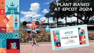 Vegan 2024 EPCOT International Food and Wine Festival