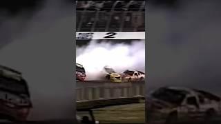 Gordon gets loose collects others in multi-car crash in The Winston 2000 #nascar #shorts