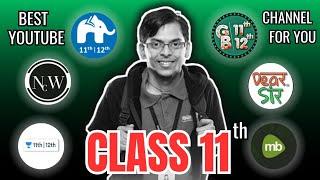 Best youtube channel for Class 11  JEE NEET & Boards   Youtube Channel for class 11 PCM & PCB