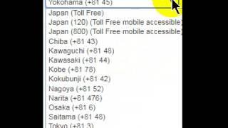 Japan Virtual Phone Numbers