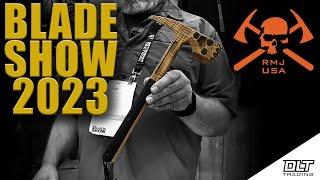 Hardcore Tools with a Fun Twist  RMJ Tactical at Blade Show 2023