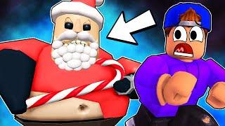 ROBLOX BARRYS PRISON RUN CHRISTMAS OBBY