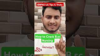 How to Crack Jenpas UGB.sc NursingB.sc ParamedicalTips & Tricks#preparation #motivation #success