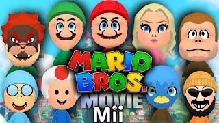 Every SUPER MARIO BROS MOVIE Mii EVER