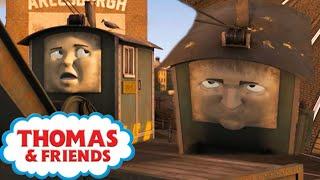 Thomas & Friends™  The Missing Breakdown Train + More Train Moments  Cartoons for Kids