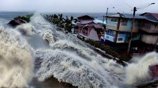 TOP 21 minutes of the biggest event in the world Footage of a natural disaster