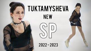 NEW Short Program - Elizaveta TUKTAMYSHEVA 2A 3LZ 3F