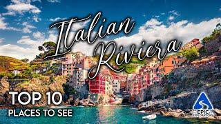 Liguria Italy Top 10 Places and Things to See  4K Italian Riviera Travel Guide