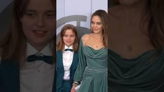 Angelina Jolie and her daughter Vivienne 2024