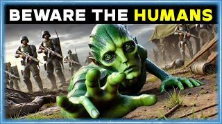 Alien Soldiers Last Message... Dont Ever Make the Humans Angry  Best HFY Stories