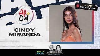 CINDY MIRANDA Goes All Out  The Morning Rush  RX931