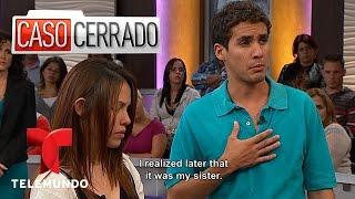 Caso Cerrado Complete Case   Brother and sister are forced to have sex Part 2 The best of