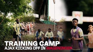 TRAINING CAMP has started ️  Ajax ready for a week in Wageningen 