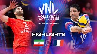  IRI vs.  FRA - Highlights  Week 3  Mens VNL 2024