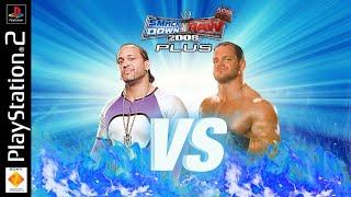 Sean O Connors WWE Smackdown vs Raw 2008 Plus Mod Matches MVP vs Chris Benoit