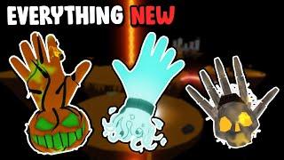 Everything NEW in the HALLOWEEN Update  Roblox Slap Battles