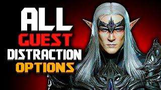 Skyrim ٠ All Guest Distraction Options in Quest Diplomatic Immunity