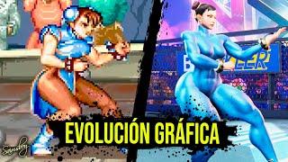 7 VIDEOJUEGOS con la EVOLUCIÓN GRÁFICA más EXTREMA