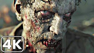 DAYS GONE Monster Virus Outbreak Scene 4K 60FPS PS5