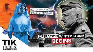 Operation Winter Storm BEGINS BATTLESTORM STALINGRAD E43